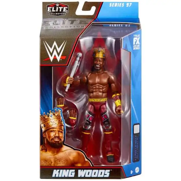 WWE Wrestling Elite Collection Series 97 Xavier Woods Action Figure [King Woods, Chase]