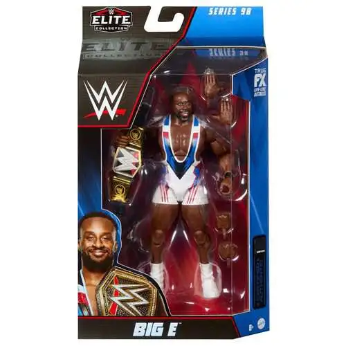 WWE Wrestling Elite Collection Series 98 Big E Action Figure (Pre-Order ships January)