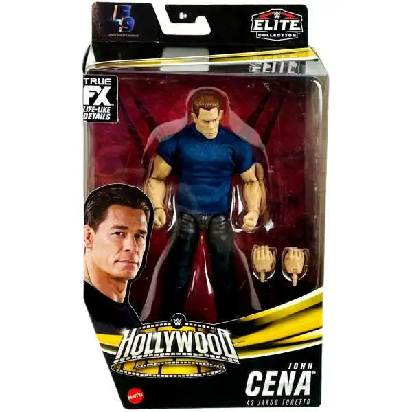 WWE Wrestling Elite Collection Ghostbusters John Cena Exclusive 6 ...