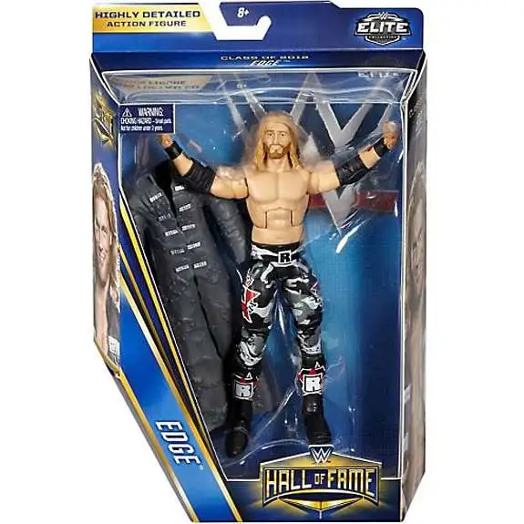 WWE Wrestling Elite Collection Hall of Fame Edge Exclusive Action Figure [Damaged Package]