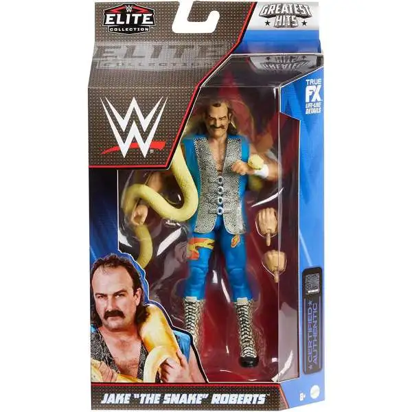 WWE Wrestling Elite Collection Greatest Hits Bam Bam Bigelow 7 Action