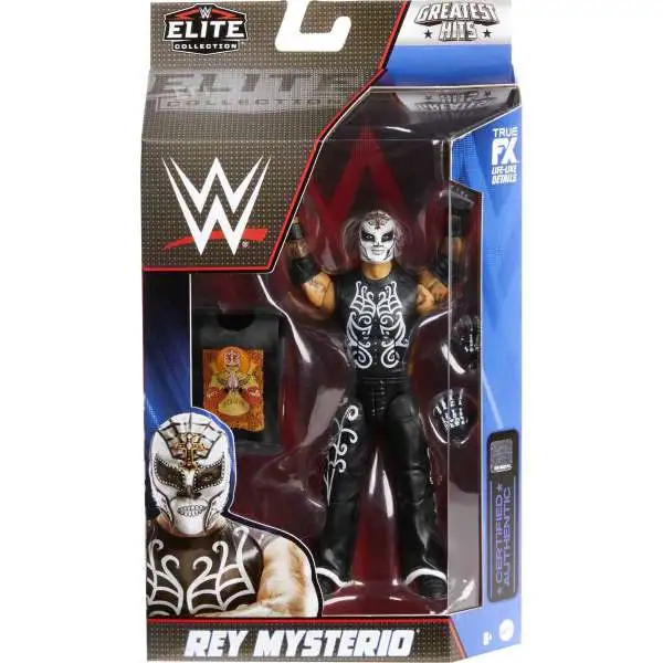 WWE Wrestling Elite Collection Greatest Hits Rey Mysterio Action Figure