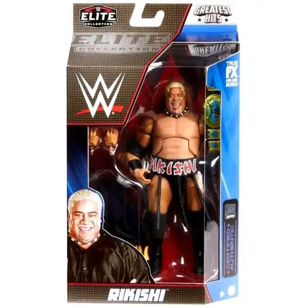 WWE Wrestling Elite Collection Greatest Hits Rikishi Action Figure