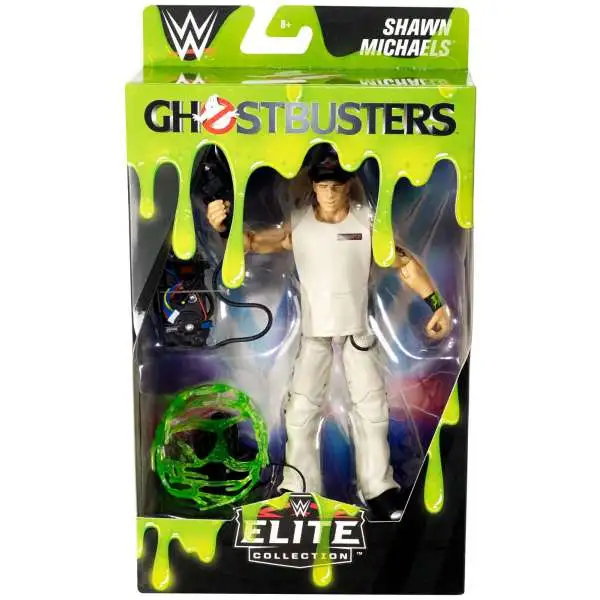 WWE Wrestling Elite Collection Ghostbusters Shawn Michaels Exclusive Action Figure