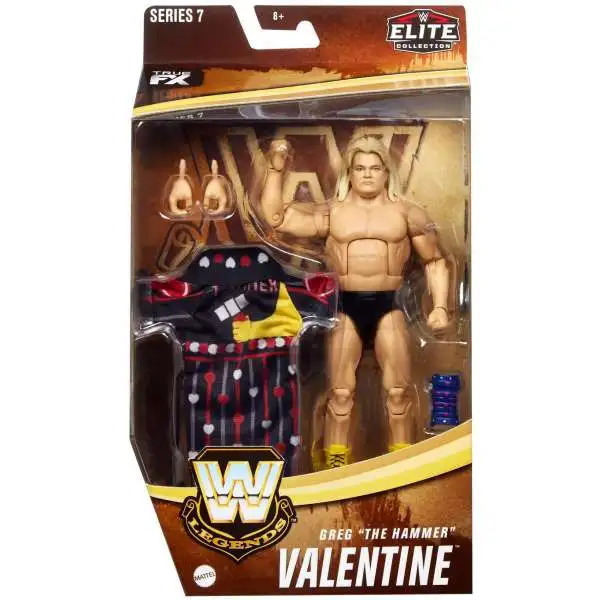 WWE Wrestling Elite Collection Legends Greg Valentine Action Figure