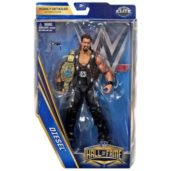 WWE Wrestling Elite Collection Hall of Fame Diesel Exclusive Action Figure [Damaged Package]