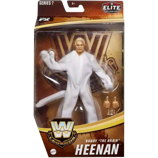 WWE Wrestling Elite Collection Legends Series 7 Bobby Heenan Exclusive Action Figure