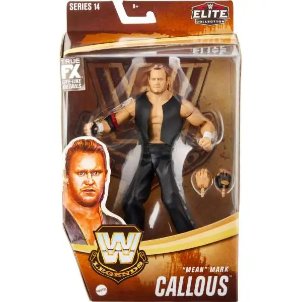 WWE Wrestling Elite Collection Legends Series 14 "Mean" Mark Callous Exclusive Action Figure