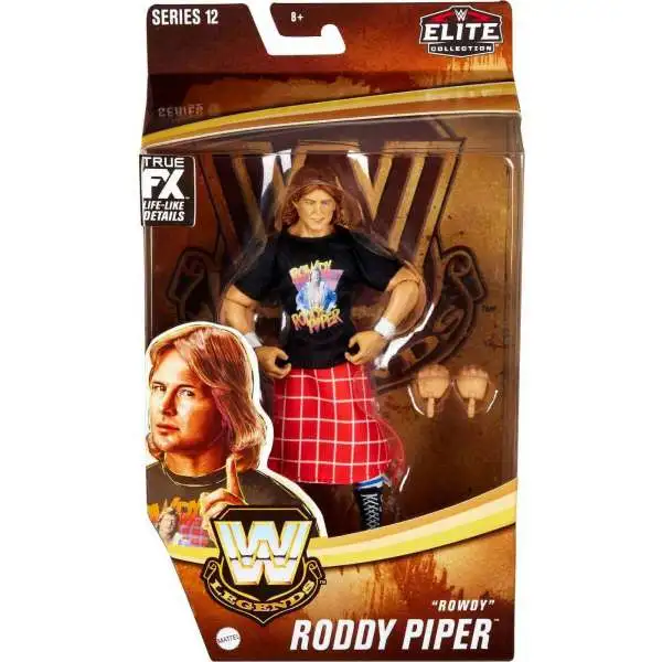 WWE Wrestling Elite Collection Legends Series 12 "Rowdy" Roddy Piper Exclusive Action Figure