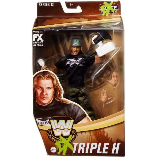 WWE Wrestling Elite Collection Legends Series 13 Triple H Action Figure