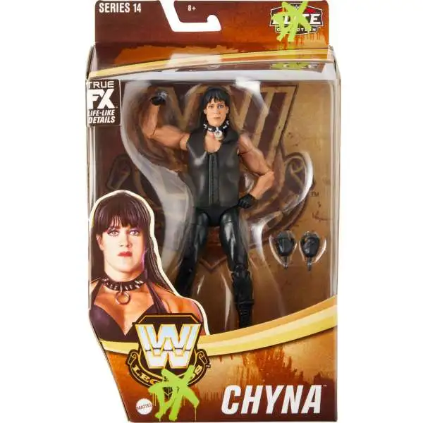 WWE Wrestling Elite Collection Legends Series 14 Chyna Exclusive Action Figure [DX Army]