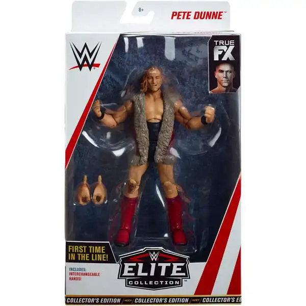 WWE Wrestling Elite Collection Series 64 Pete Dunne Action Figure [Butch]
