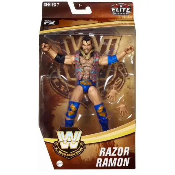 WWE Wrestling Elite Collection Legends Razor Ramon Action Figure