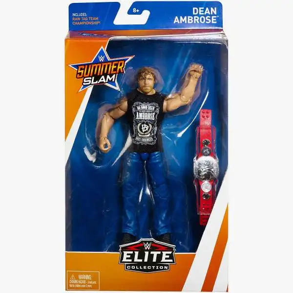 WWE Wrestling Elite Collection Summer Slam 2018 Dean Ambrose Action Figure