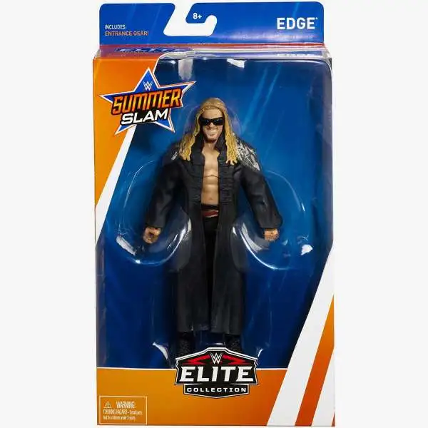 WWE Wrestling Elite Collection Summer Slam 2018 Edge Action Figure