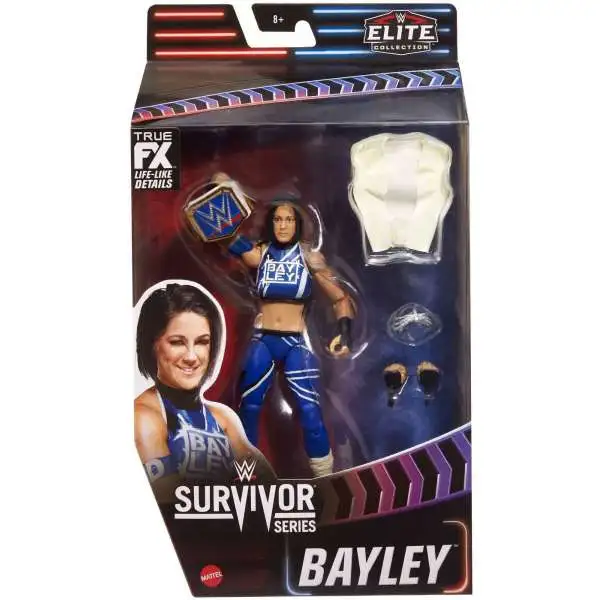 WWE Wrestling Elite Collection Series 109 Bayley Action Figure Mattel ...