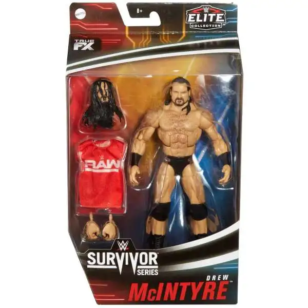 WWE Wrestling Elite Collection Survivor Series Drew McIntyre Action Figure