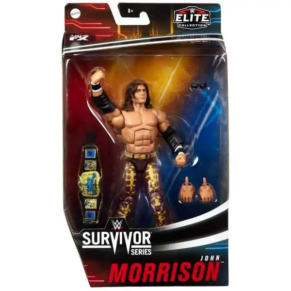WWE Wrestling Elite Collection Survivor Series John Morrison Action Figure
