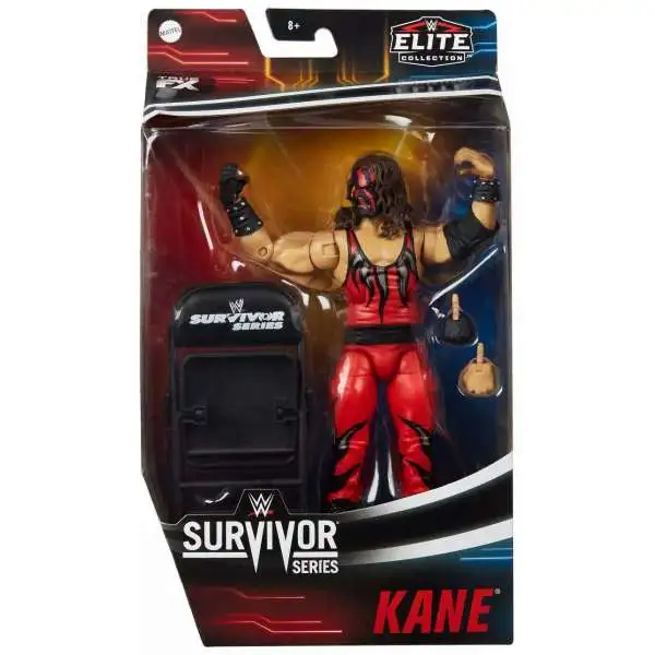 WWE Wrestling Elite Collection Survivor Series Kane Action Figure