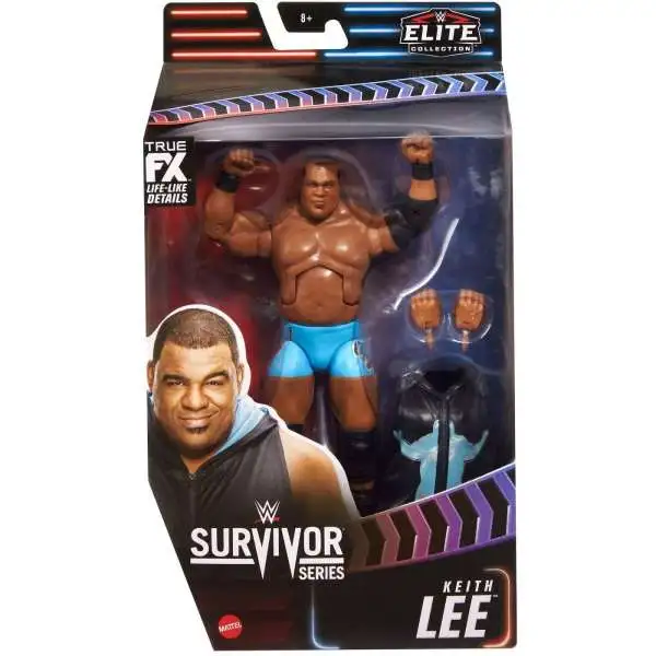 WWE Wrestling Elite Collection Survivor Series Keith Lee Action Figure [Damaged Package]