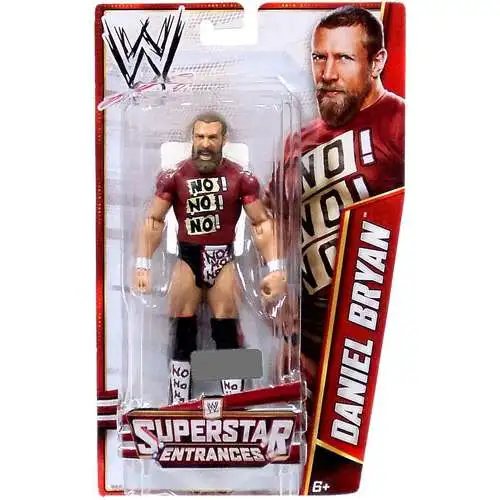 WWE Wrestling Superstar Entrances Daniel Bryan Exclusive Action Figure