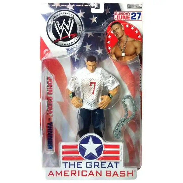 WWE Wrestling The Great American Bash John Cena Action Figure