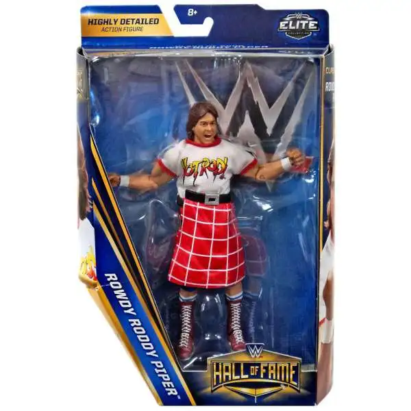 WWE Wrestling Elite Collection Hall of Fame Rowdy Roddy Piper Action Figure