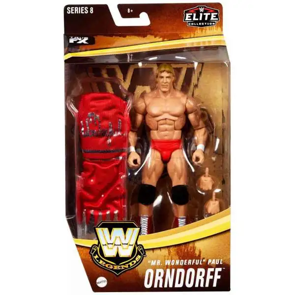 WWE Wrestling Elite Collection Legends Series 8 "Mr. Wonderful" Paul Orndorff Exclusive Action Figure