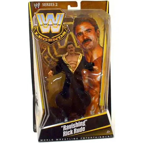 WWE Wrestling Legends Series 2 "Ravishing" Rick Rude Action Figure