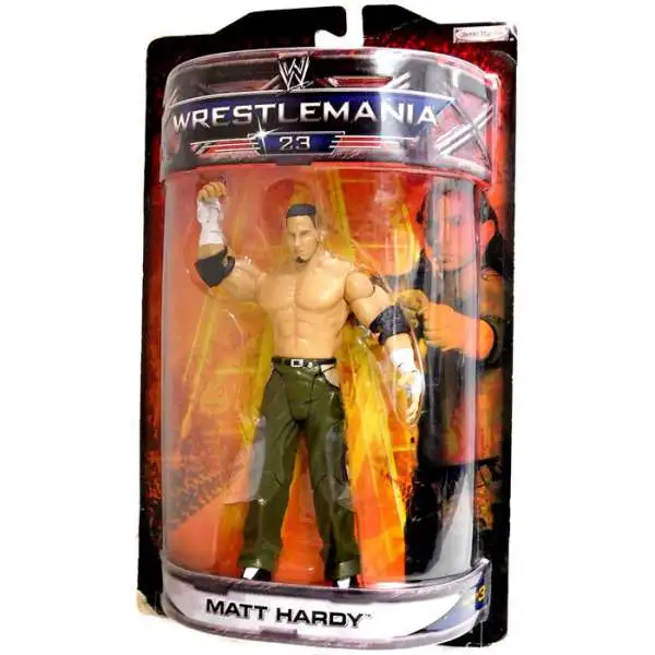 WWE Wrestling Road to WrestleMania 23 Series 3 Matt Hardy Exclusive Action Figure