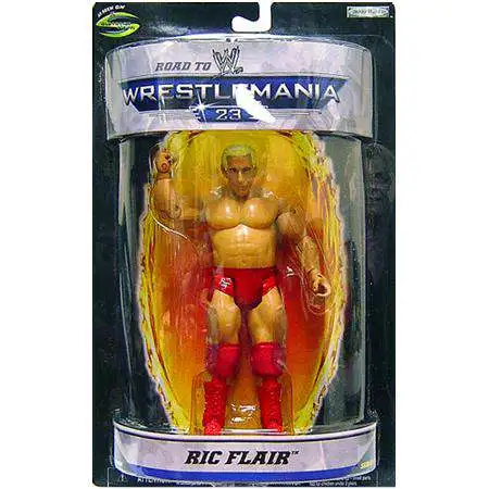 WWE Wrestling Road to WrestleMania 23 Series 1 Ric Flair Exclusive Action Figure