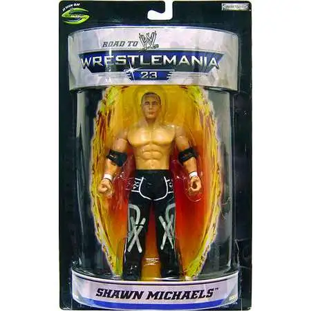 WWE Wrestling Road to WrestleMania 23 Series 1 Shawn Michaels Exclusive Action Figure