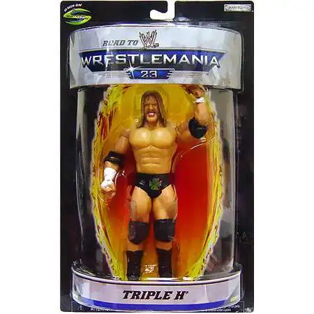 WWE Wrestling Road to WrestleMania 23 Series 1 Triple H Exclusive Action Figure