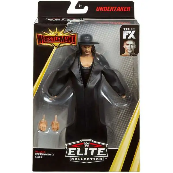 WWE Wrestling Elite Collection WrestleMania 35 Undertaker Action Figure