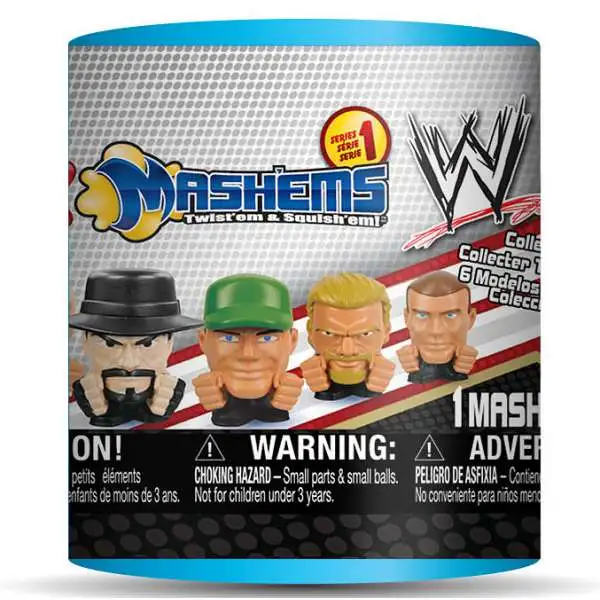 WWE Wrestling MashEms Mystery Pack