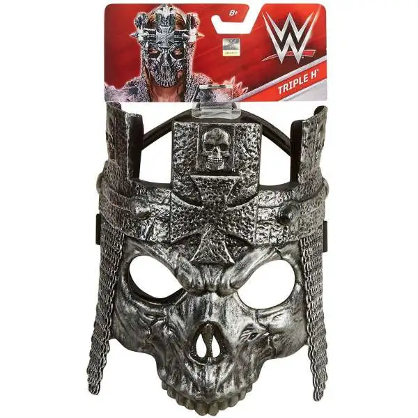 WWE Wrestling Costumes Triple H Replica Mask