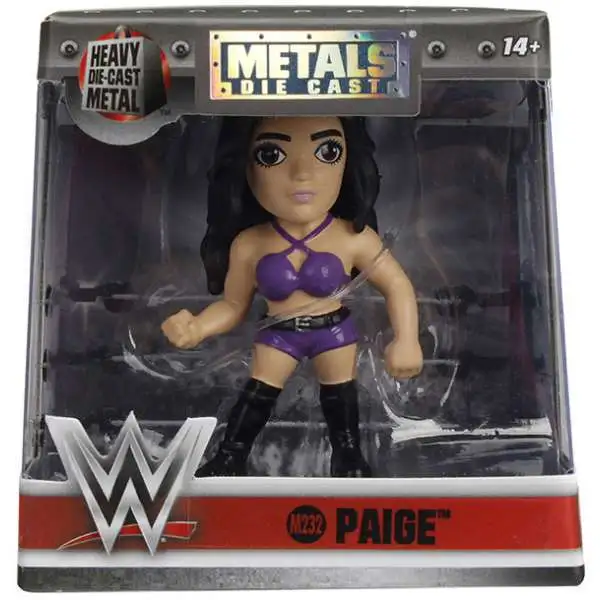 WWE Wrestling Metals Die Cast Paige 2-Inch Diecast Figure M232