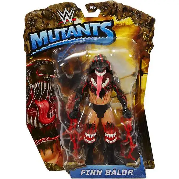 WWE Wrestling Mutants Finn Balor Action Figure