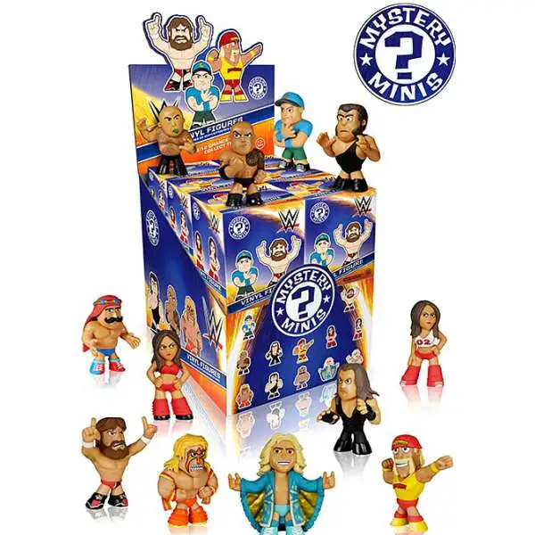 Funko WWE Wrestling Mystery Minis WWE Series 1 Mystery Box [12 Packs]