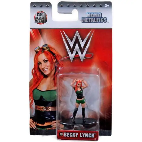 WWE Wrestling Nano Metalfigs Becky Lynch 1.5-Inch Diecast Figure W19