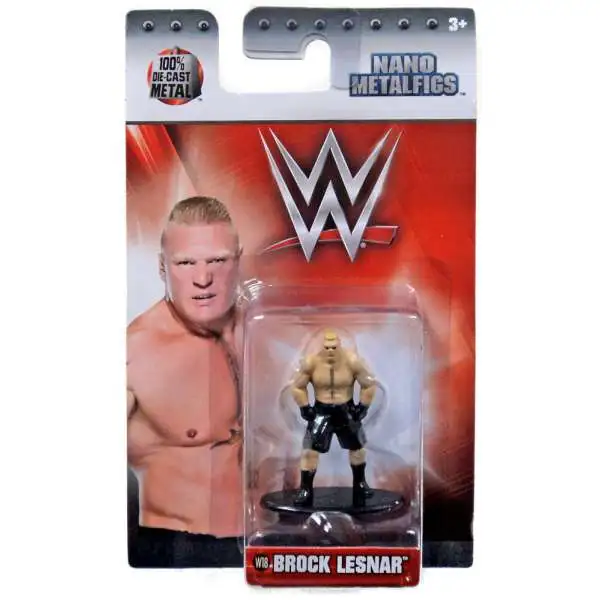 WWE Wrestling Nano Metalfigs Brock Lesnar 1.5-Inch Diecast Figure W18