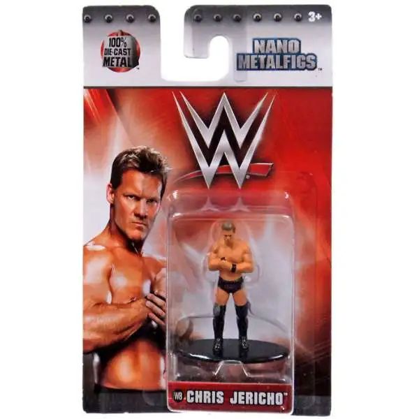 WWE Wrestling Nano Metalfigs Chris Jericho 1.5-Inch Diecast Figure W8