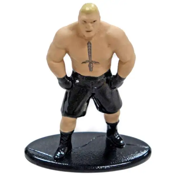 WWE Wrestling Nano Metalfigs Brock Lesnar 1.5-Inch Diecast Figure [Loose (No Package)]