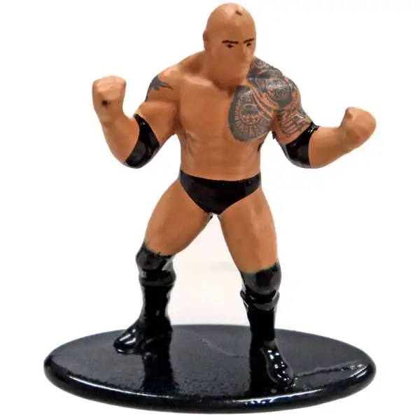 WWE Wrestling Nano Metalfigs The Rock 1.5-Inch Diecast Figure [Loose (No Package)]