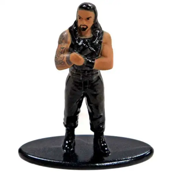 WWE Wrestling Nano Metalfigs Roman Reigns 1.5-Inch Diecast Figure [Loose (No Package)]