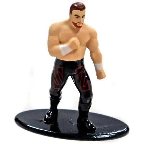 WWE Wrestling Nano Metalfigs Sami Zayn 1.5-Inch Diecast Figure [Loose (No Package)]