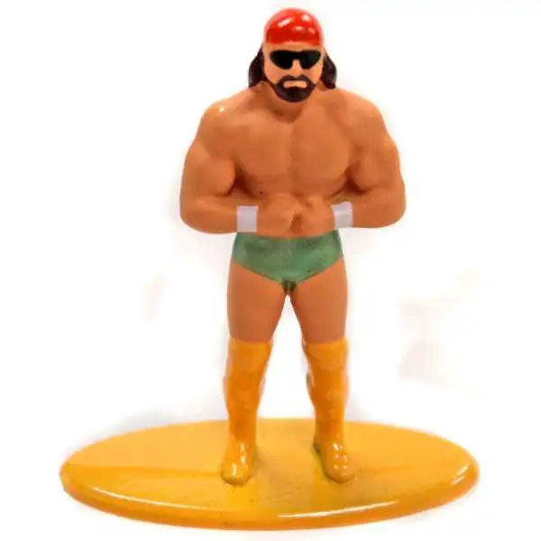 WWE Wrestling Nano Metalfigs Macho Man Randy Savage 1.5-Inch Diecast Figure [Loose (No Package)]