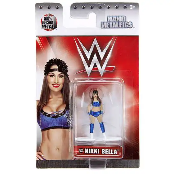 WWE Wrestling Nano Metalfigs Nikki Bella 1.5-Inch Diecast Figure