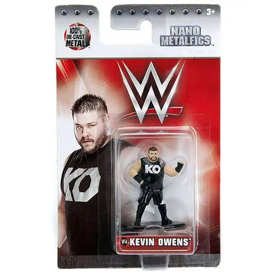 WWE Wrestling Nano Metalfigs Kevin Owens 1.5-Inch Diecast Figure W14 [Loose]