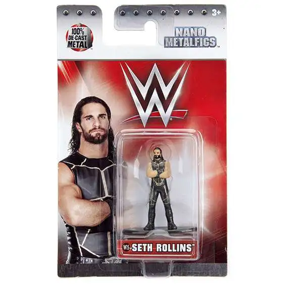 WWE Wrestling Nano Metalfigs Seth Rollins 1.5-Inch Diecast Figure W15